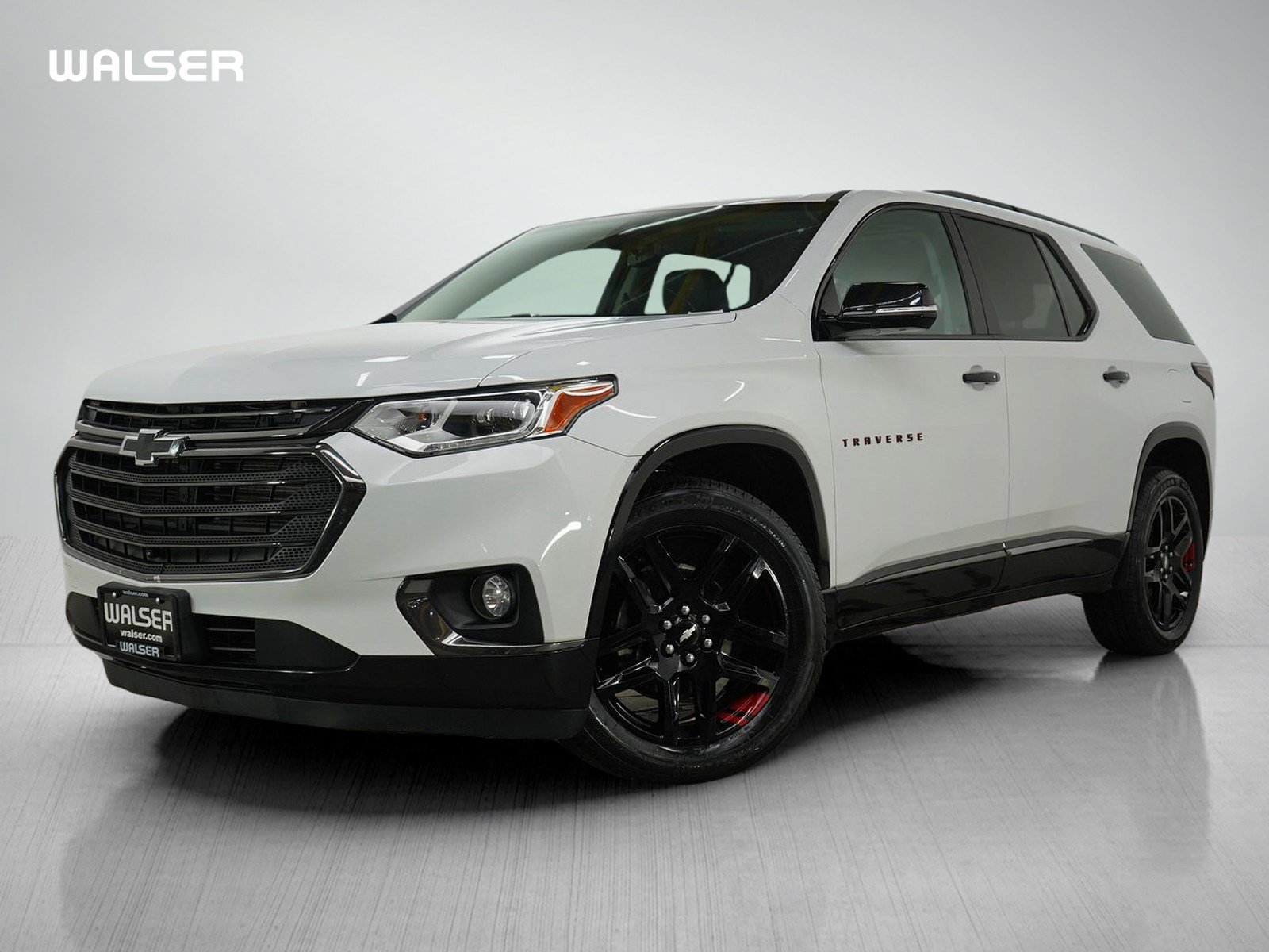 Used 2019 Chevrolet Traverse Premier w/ Redline Edition AWD/4WD image 1