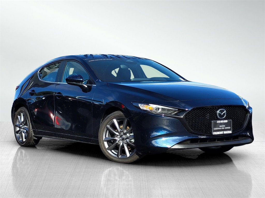 Certified 2025 MAZDA MAZDA3 s image 1