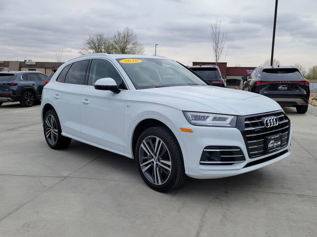 Used 2020 Audi Q5 e Premium Plus image 7