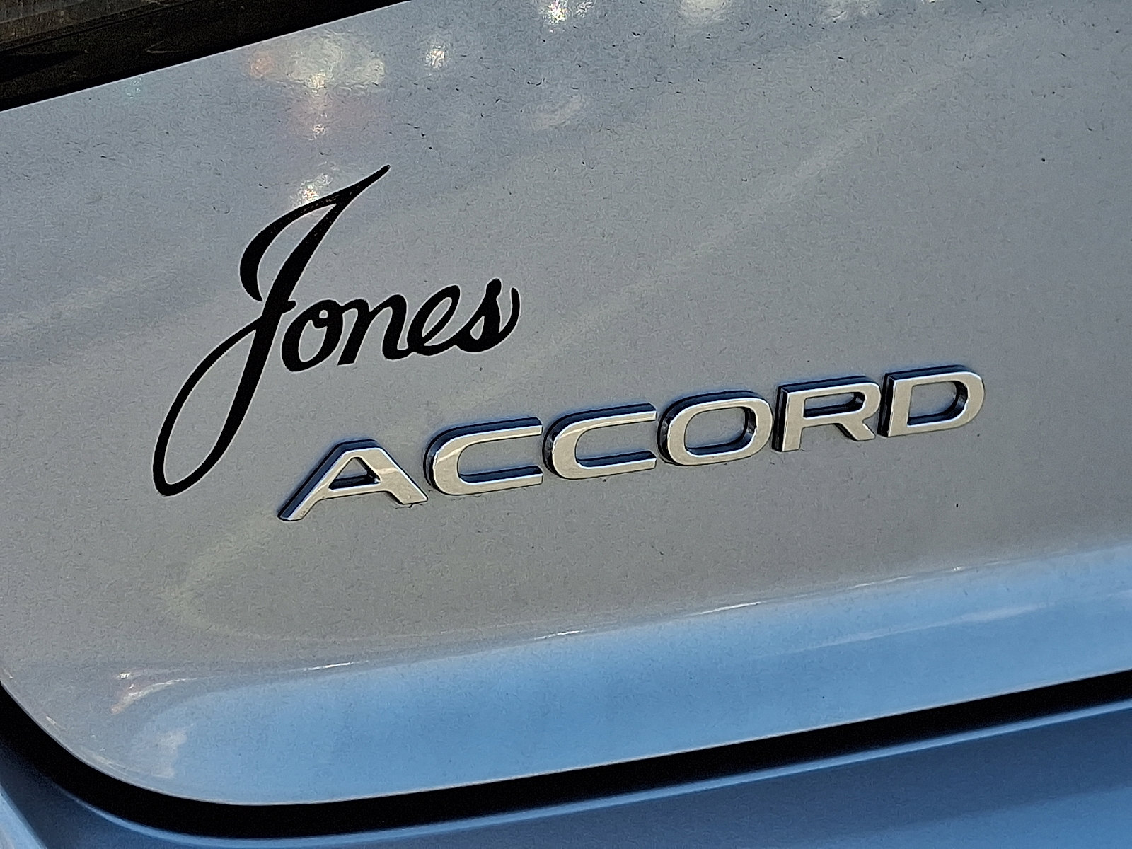 Certified 2025 Honda Accord LX image 28