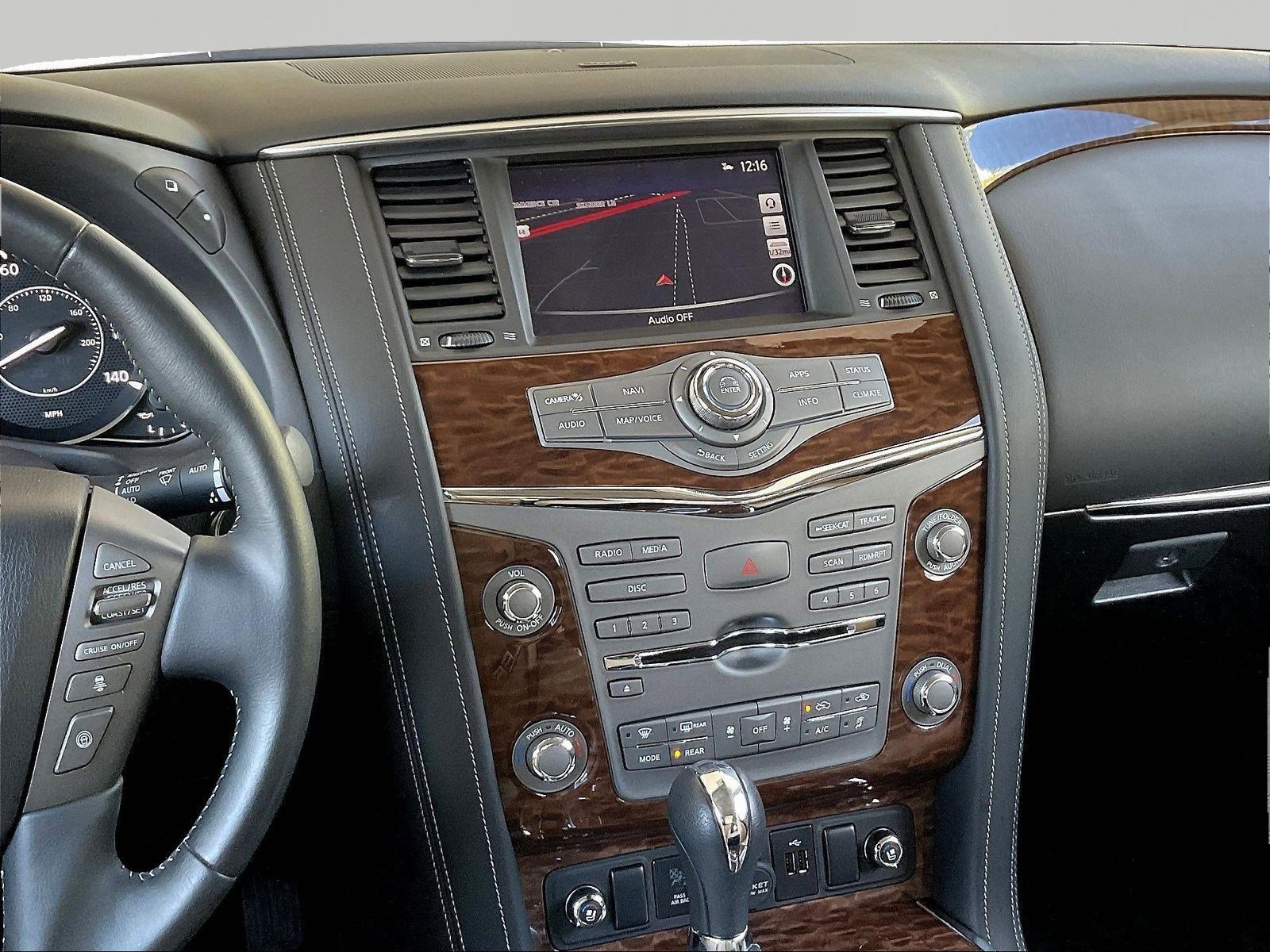 Used 2020 Nissan Armada Platinum w/ Captain's Chairs Package AWD/4WD image 9