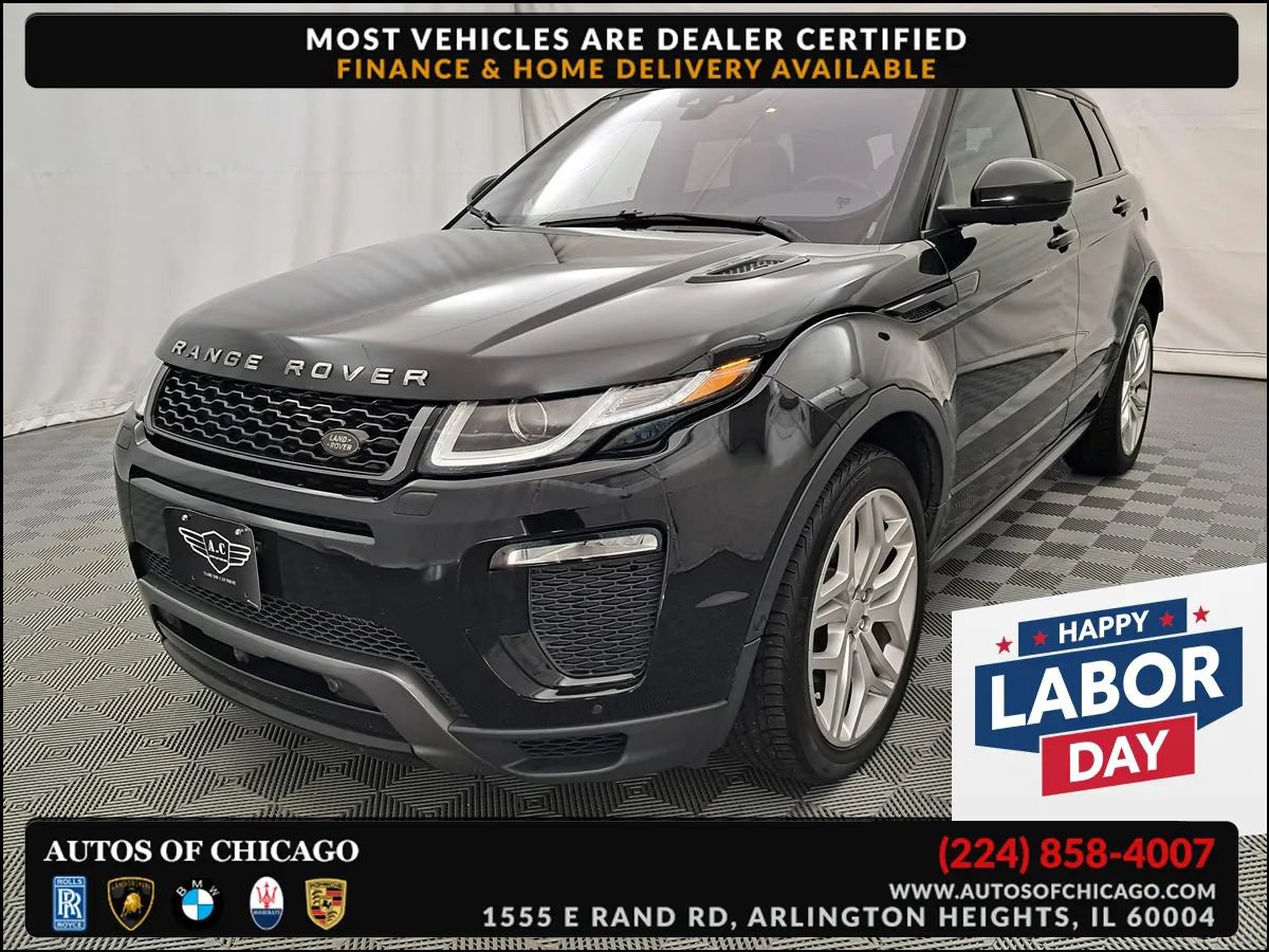 Used 2017 Land Rover Range Rover Evoque HSE Dynamic