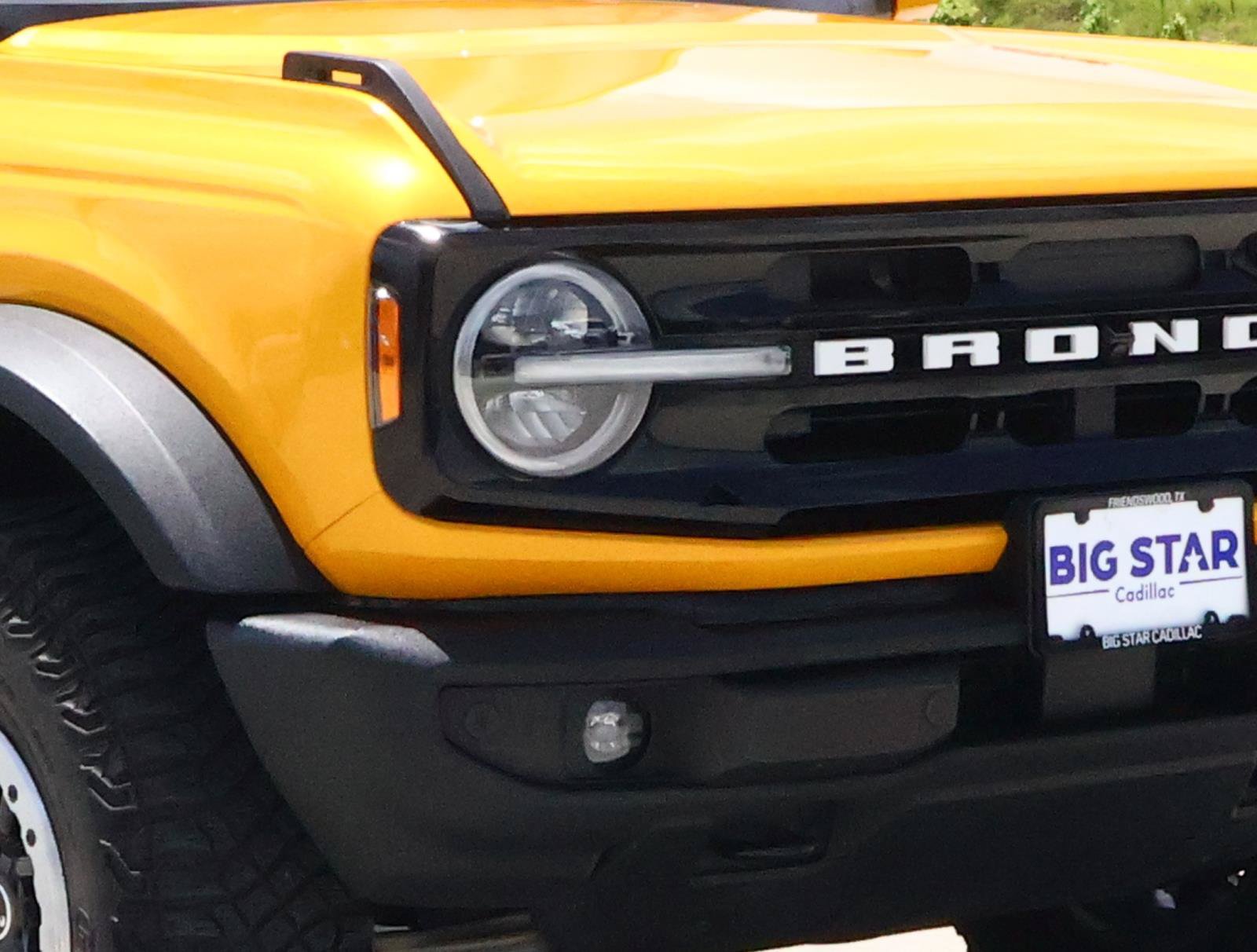 Used 2022 Ford Bronco Outer Banks w/ Sasquatch Package AWD/4WD image 9