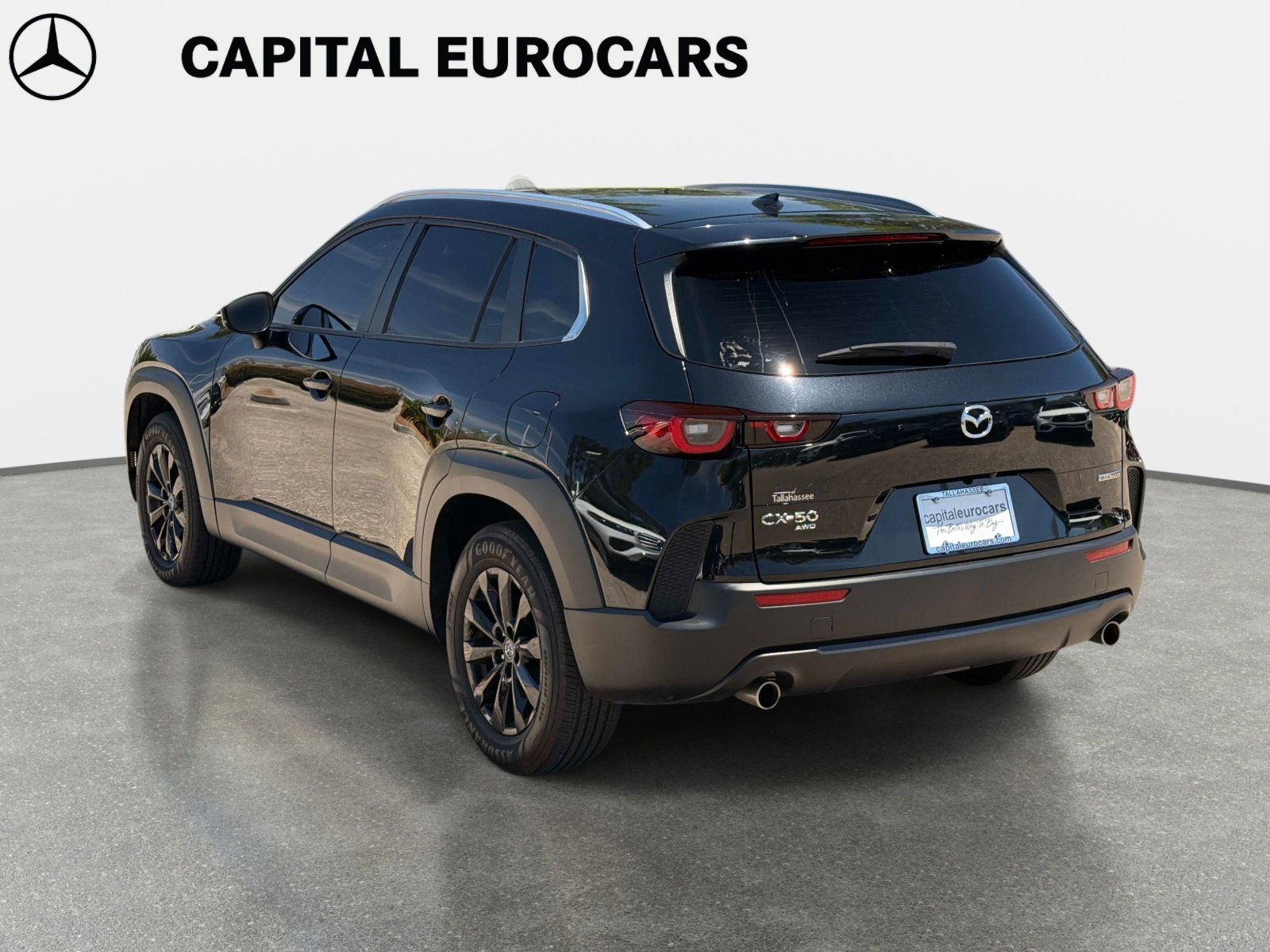 Used 2025 MAZDA CX-50 AWD 2.5 S w/ Premium Package image 8