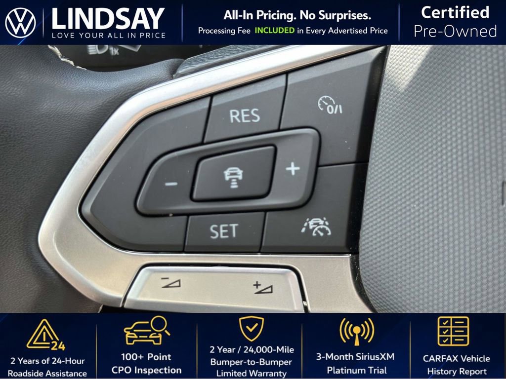 Used 2023 Volkswagen Taos S w/ Driver Assistance Package image 21