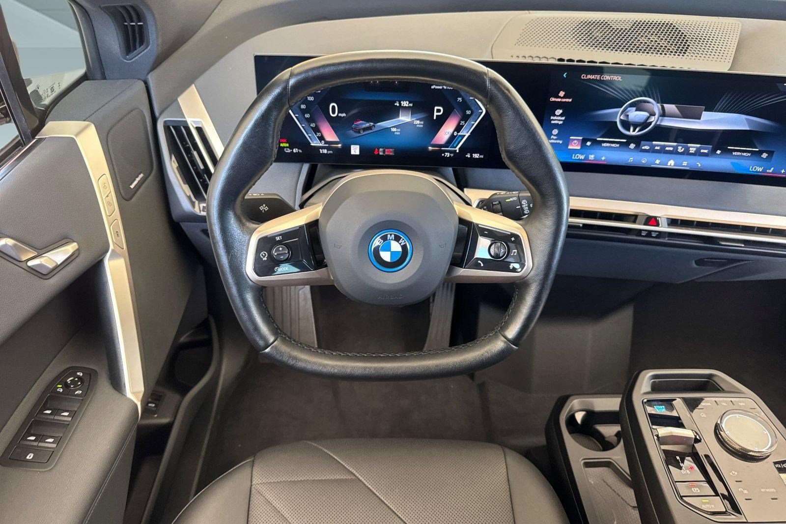 Certified 2024 BMW iX xDrive50 w/ Sport Package AWD/4WD image 32