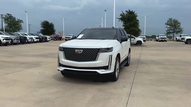 Used 2024 Cadillac Escalade Premium Luxury w/ Performance Package AWD/4WD image 4