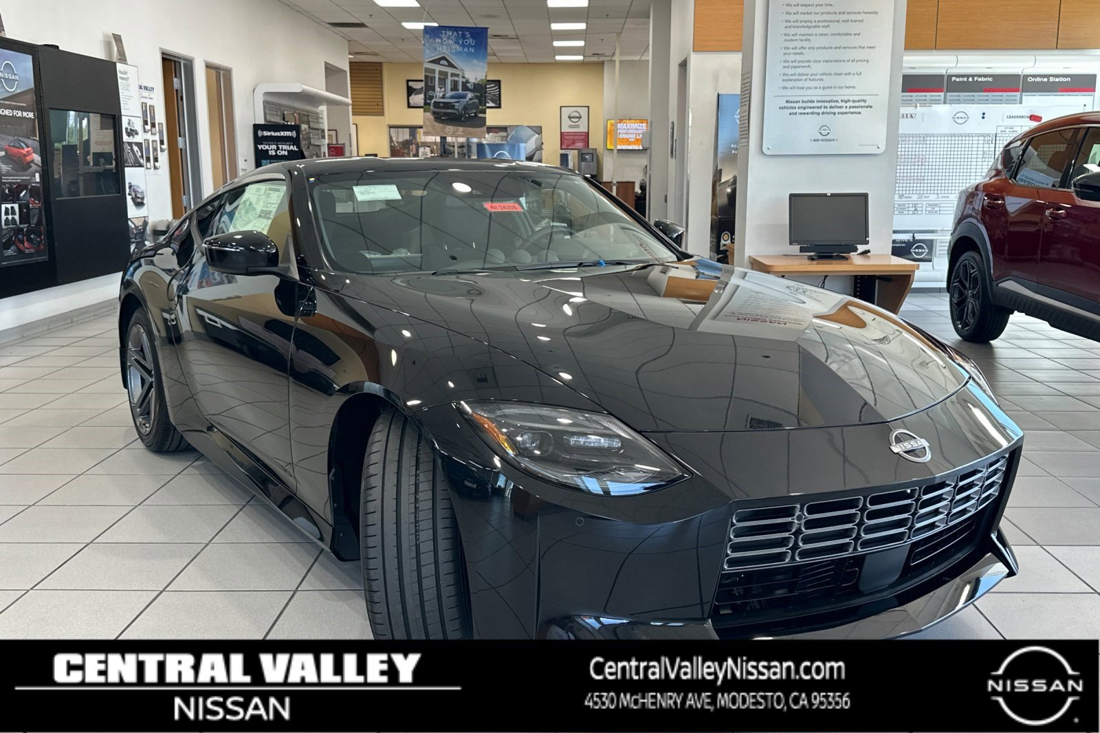 New 2026 Nissan Z Sport w/ Floor Mat Package