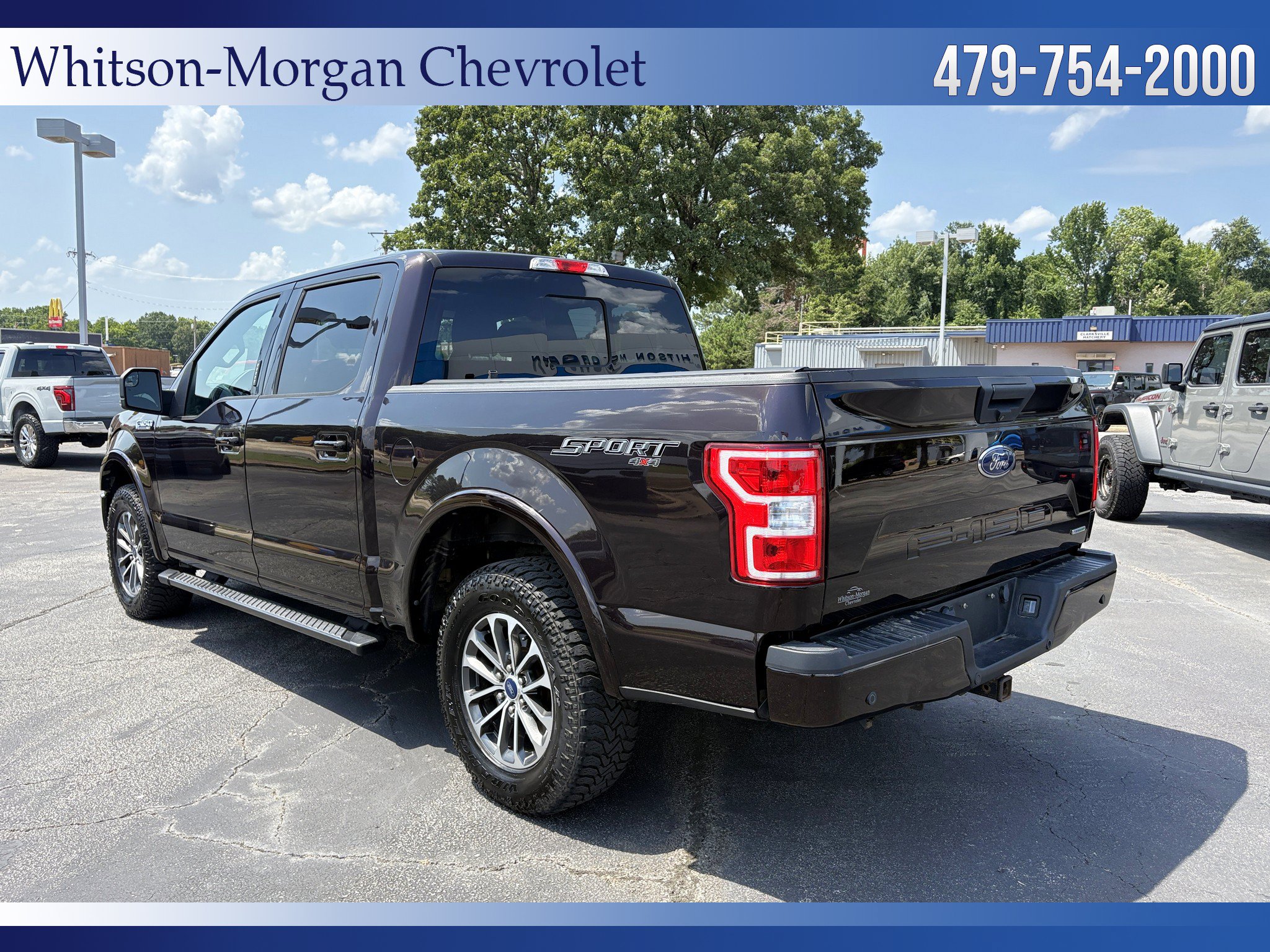 Used 2019 Ford F150 XLT w/ Equipment Group 302A Luxury AWD/4WD image 7