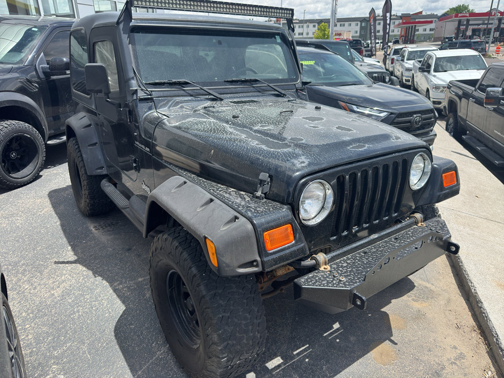 Used 2001 Jeep Wrangler SE AWD/4WD image 7