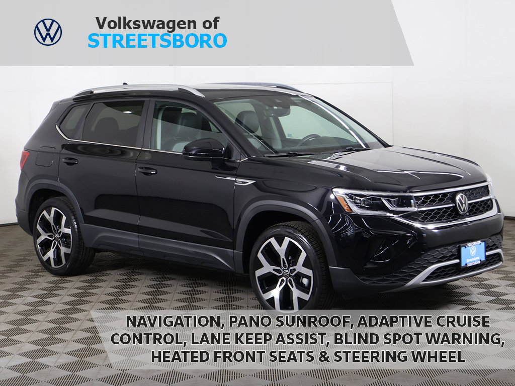 Used 2023 Volkswagen Taos SEL AWD/4WD image 1