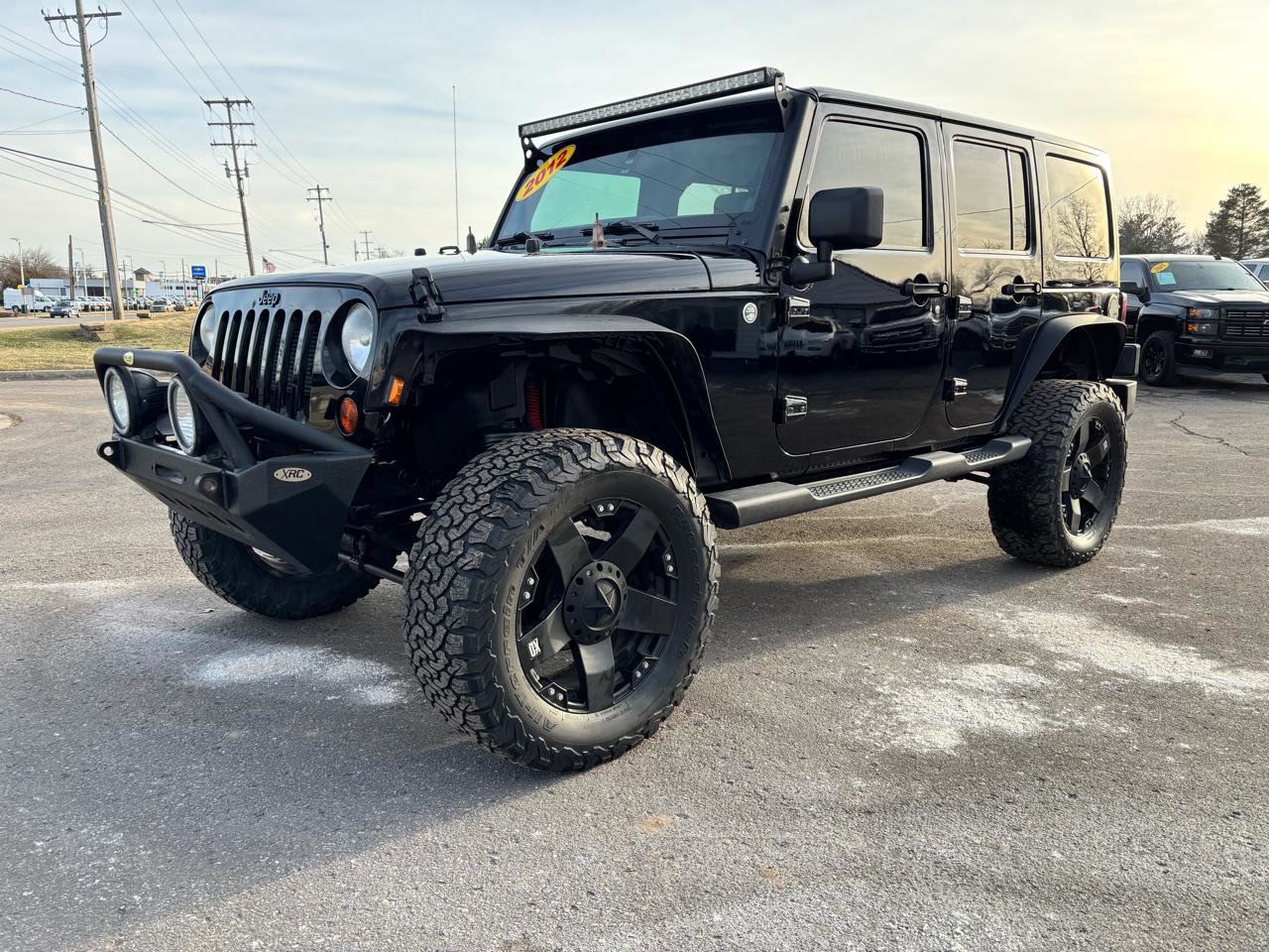 Used 2012 Jeep Wrangler Unlimited Sahara AWD/4WD image 1