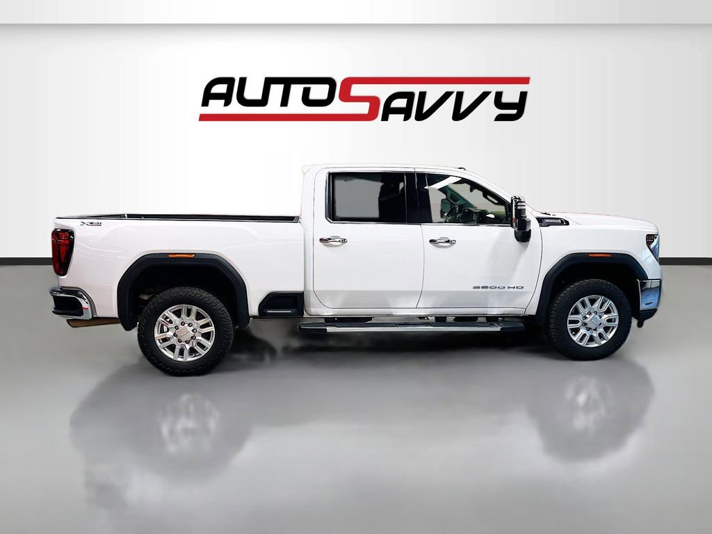 Used 2020 GMC Sierra 2500 SLT AWD/4WD image 8