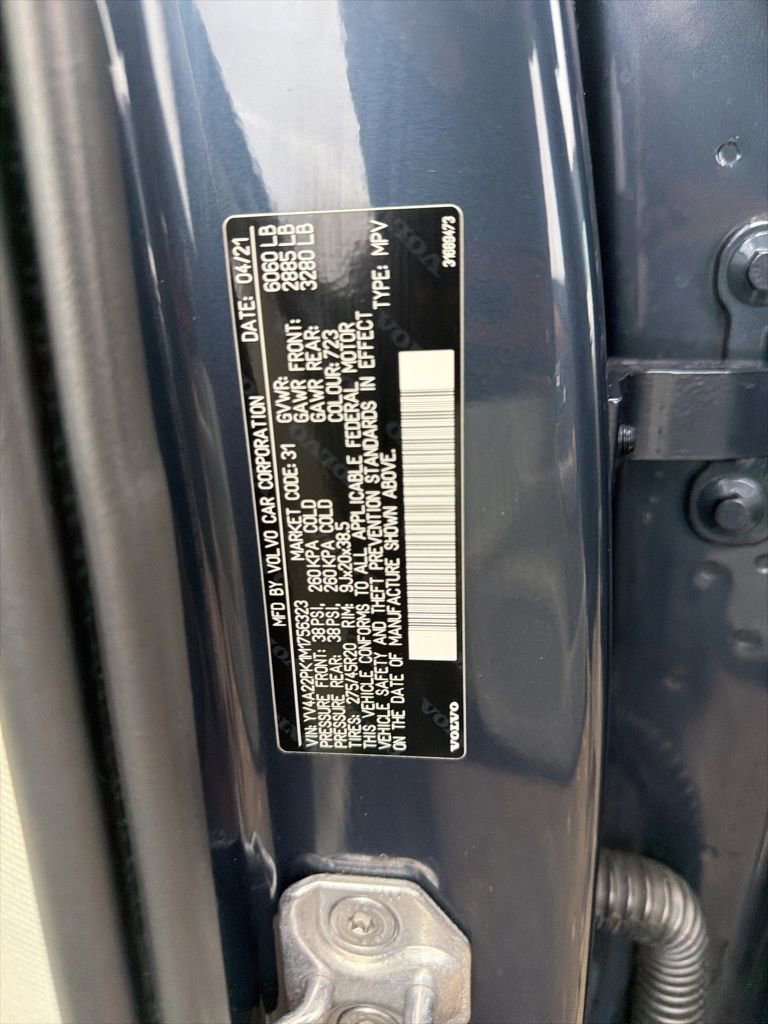 Used 2021 Volvo XC90 T6 Momentum w/ Climate Package image 10