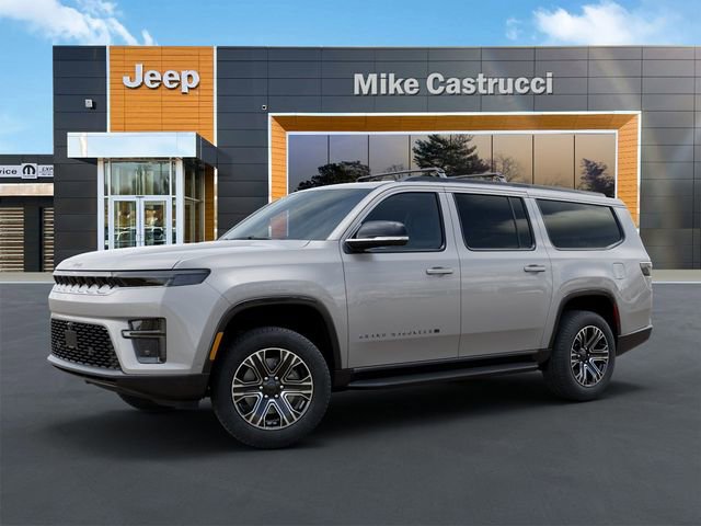 New 2026 Jeep Grand Wagoneer L 4WD image 3