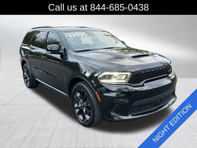 Certified 2022 Dodge Durango GT image 3
