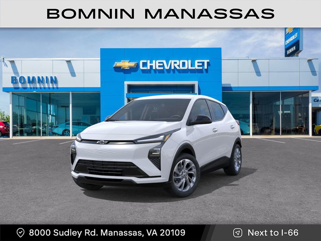 New 2027 Chevrolet Bolt LT