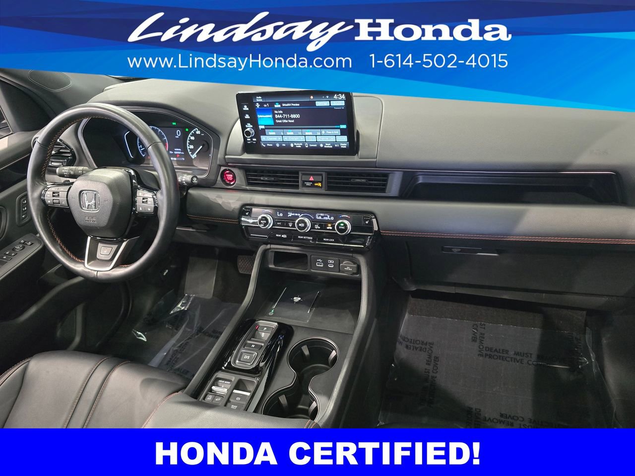 Certified 2024 Honda Pilot TrailSport image 13