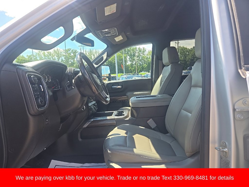 Used 2021 Chevrolet Silverado 2500 LT w/ Convenience Package AWD/4WD image 9