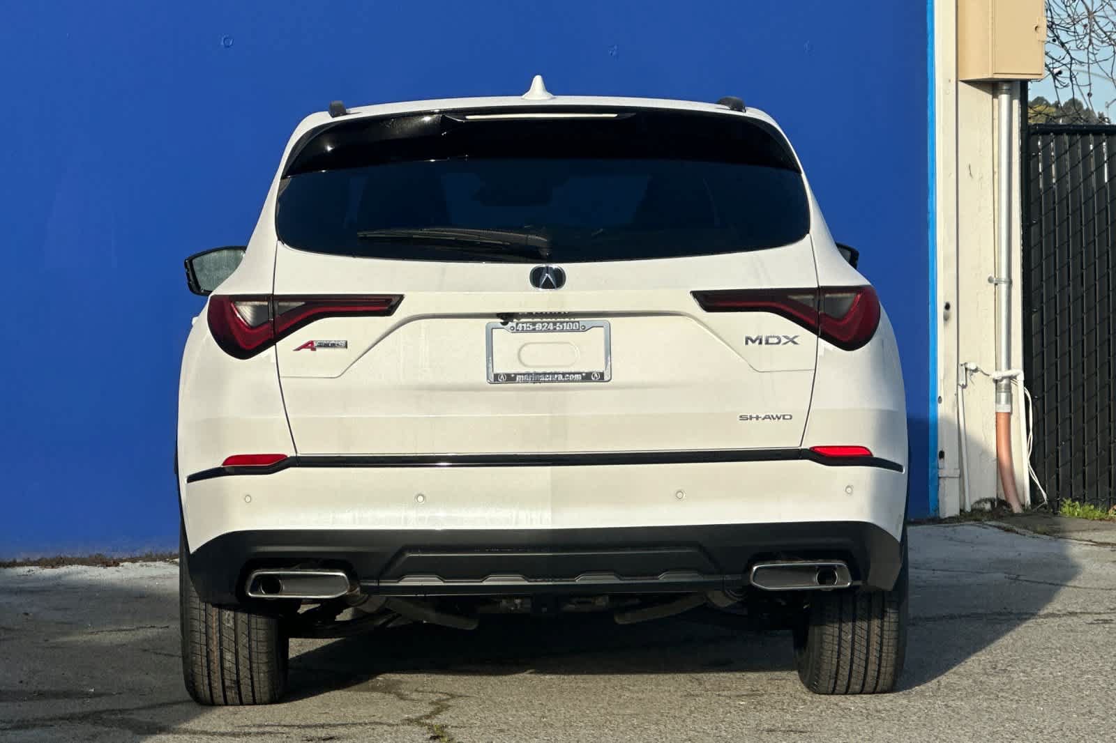 New 2026 Acura MDX A-Spec w/ Advance Package AWD/4WD image 5