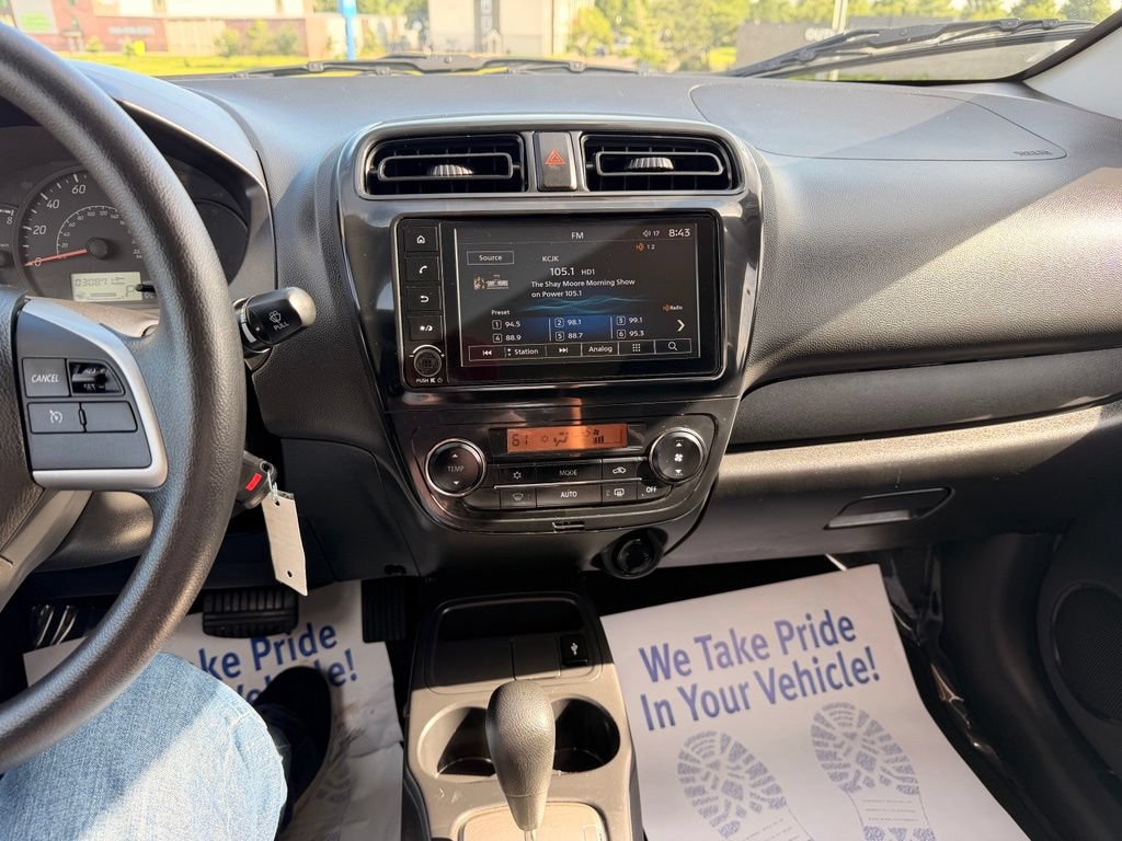 Used 2024 Mitsubishi Mirage G4 LE FWD image 22