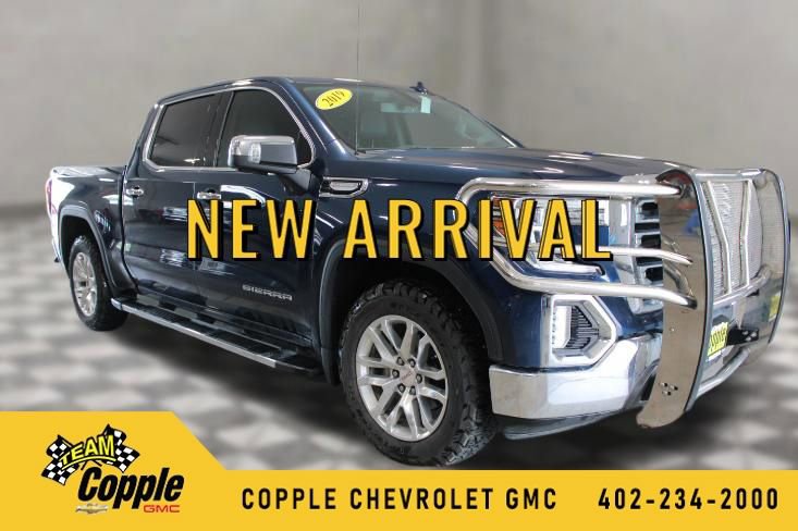 Used 2019 GMC Sierra 1500 SLT AWD/4WD image 1