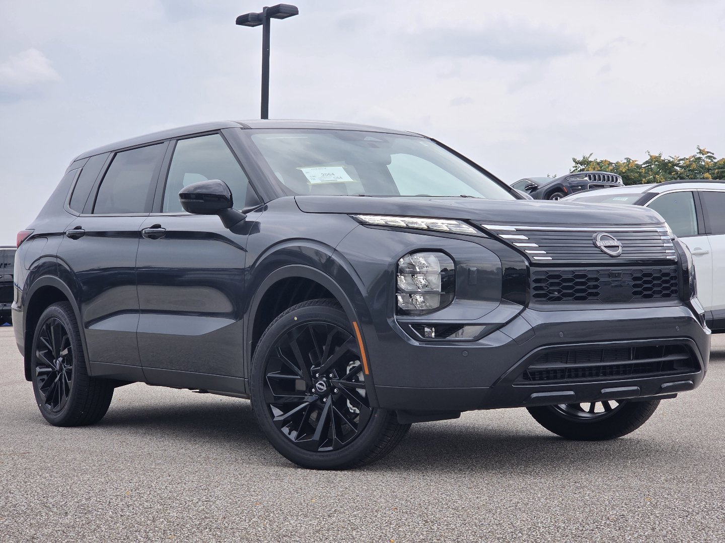 New 2026 Nissan Rogue SL AWD/4WD image 3