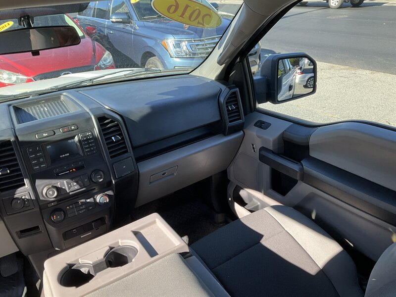 Used 2016 Ford F150 XL w/ Equipment Group 101A Mid AWD/4WD image 17