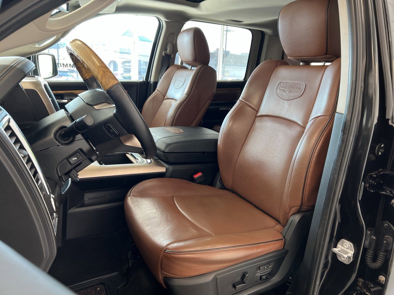 Used 2017 RAM 1500 Laramie Longhorn w/ Protection Group image 33