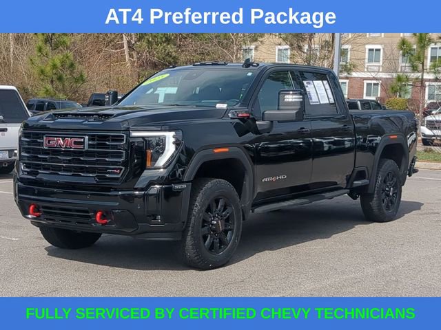 Used 2025 GMC Sierra 2500 AT4 w/ AT4 Premium Plus Package image 11