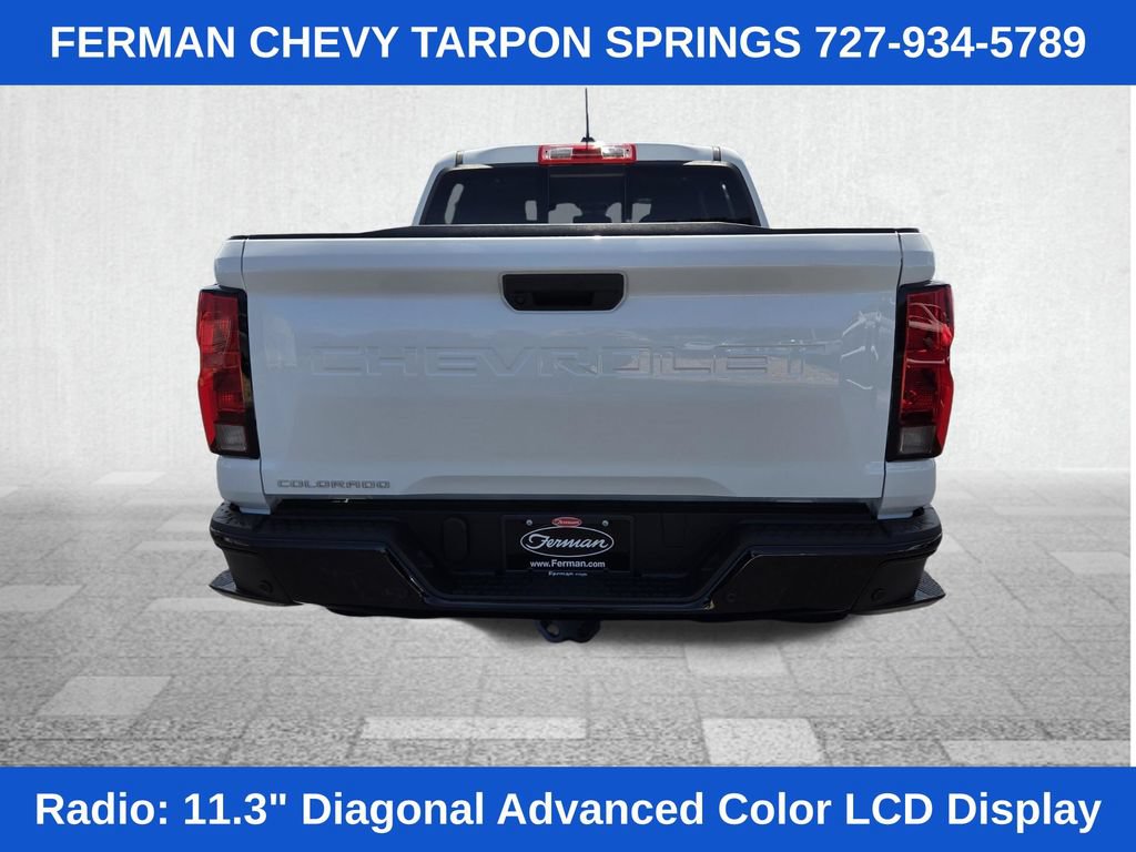 New 2026 Chevrolet Colorado W/T RWD image 10