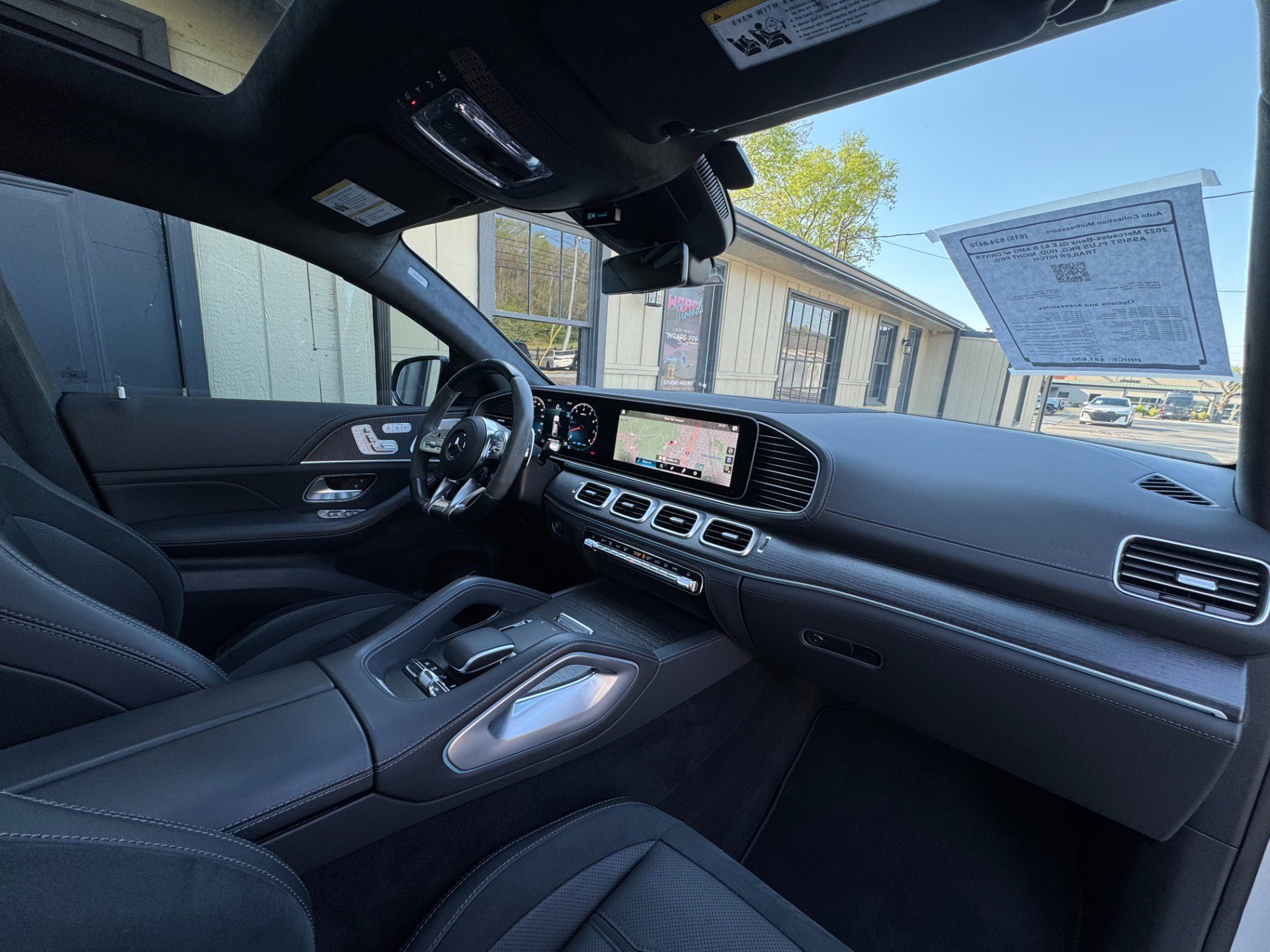 Used 2022 Mercedes-Benz GLE 63 AMG S image 13