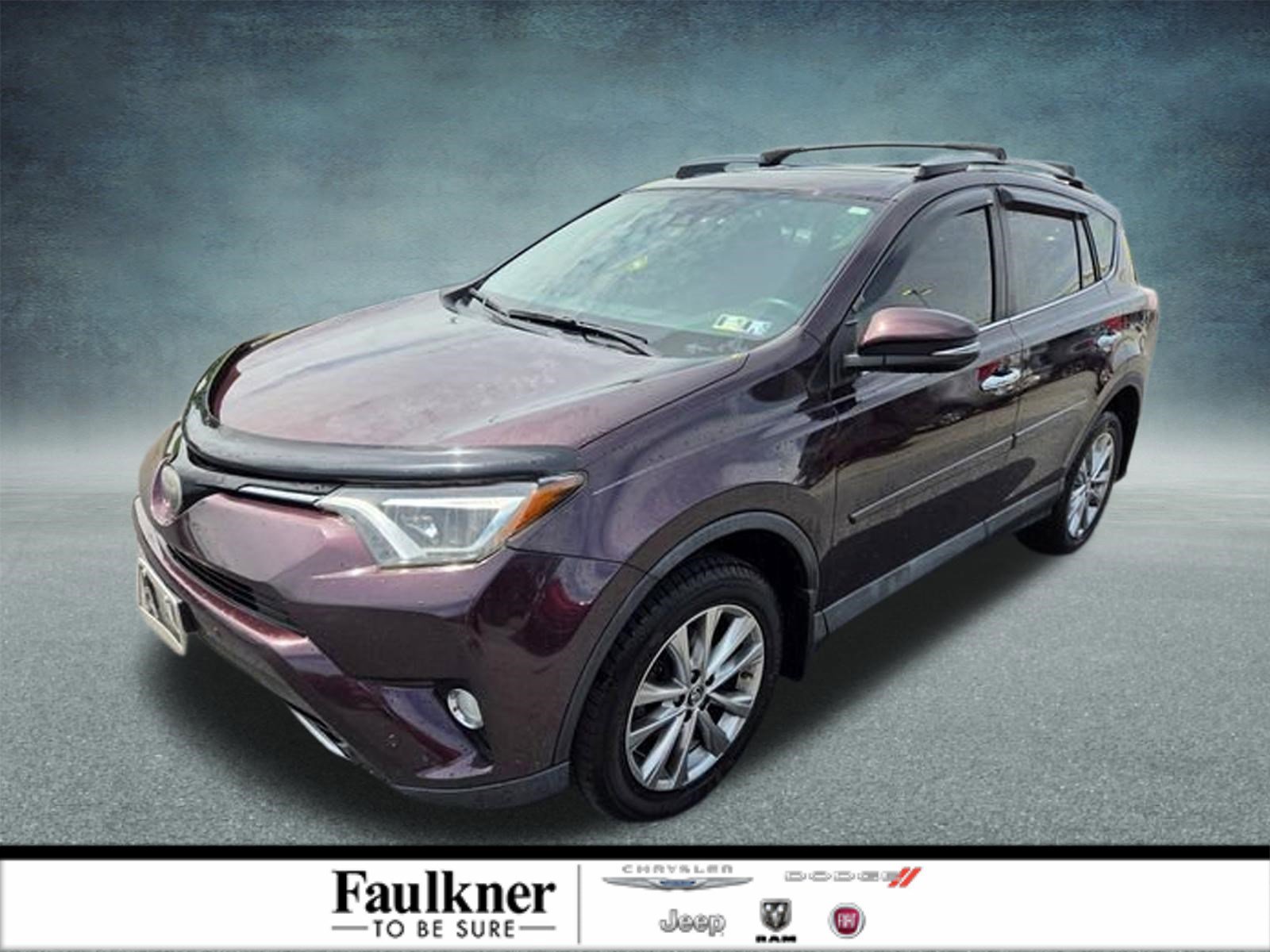 Used 2016 Toyota RAV4 Limited AWD/4WD image 1