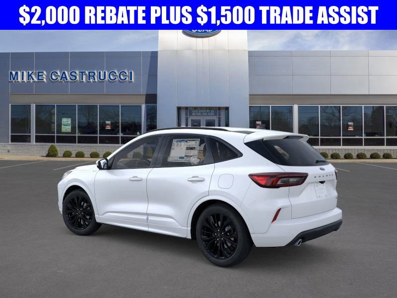 New 2026 Ford Escape ST-Line Elite w/ Equipment Group 501A image 4