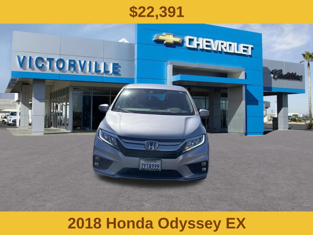Used 2018 Honda Odyssey EX image 2