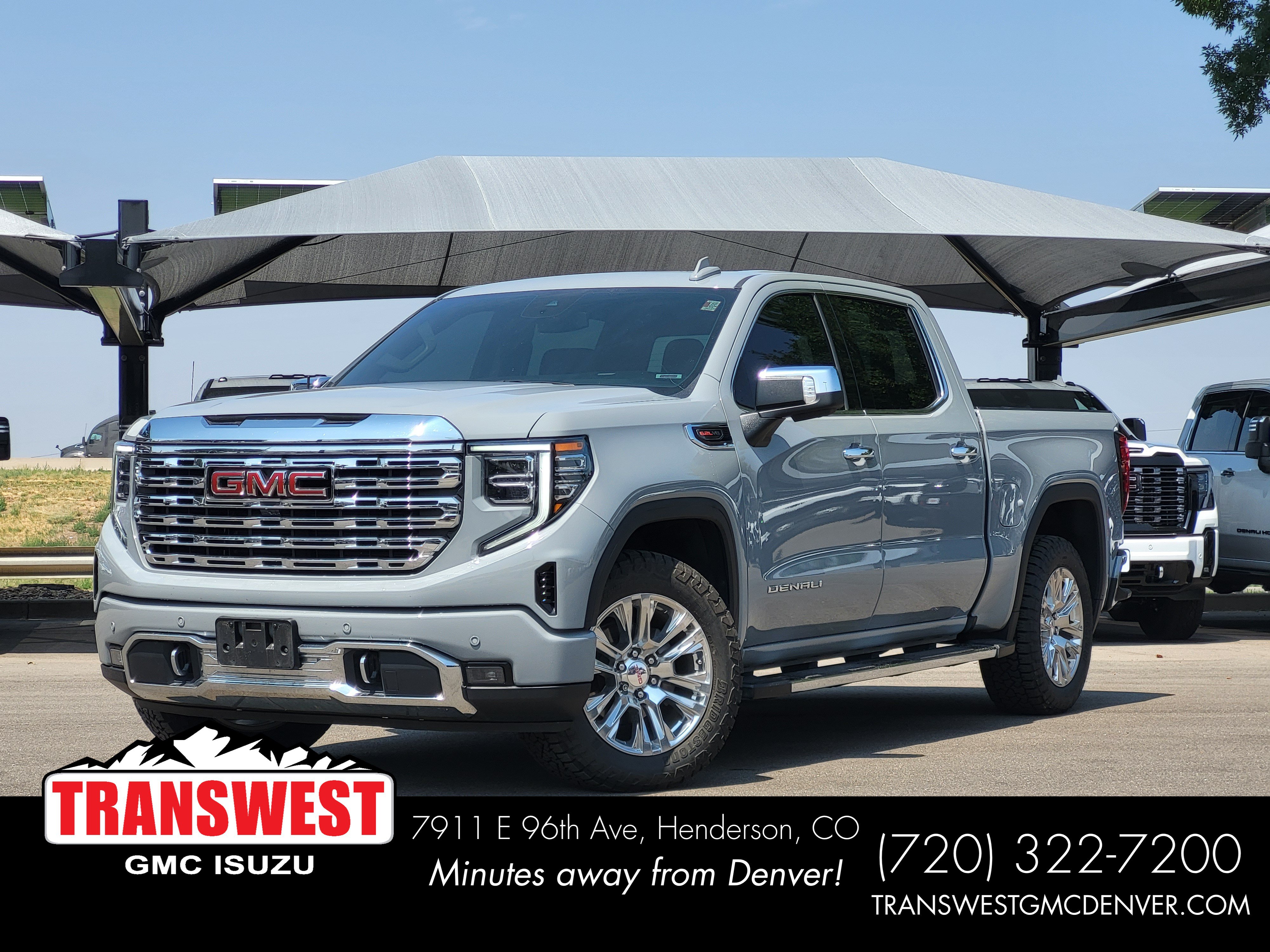 Used 2025 GMC Sierra 1500 Denali
