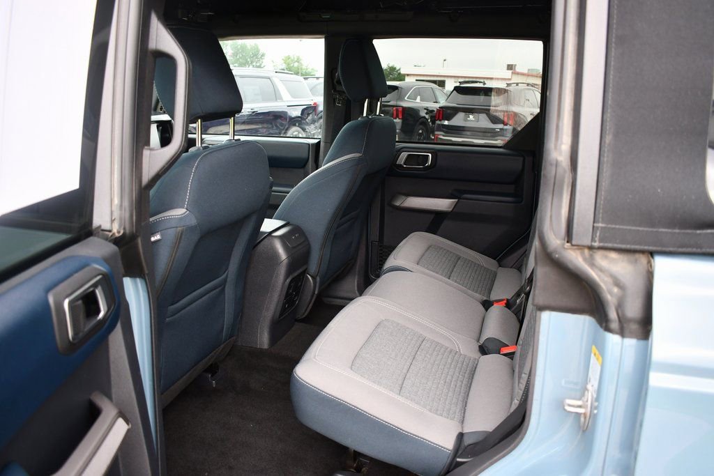 Used 2022 Ford Bronco Outer Banks image 15