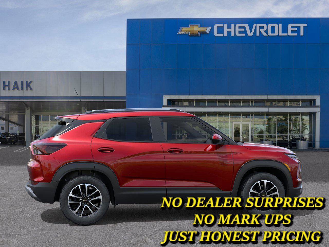 New 2026 Chevrolet TrailBlazer LT w/ Driver Confidence Package FWD image 5