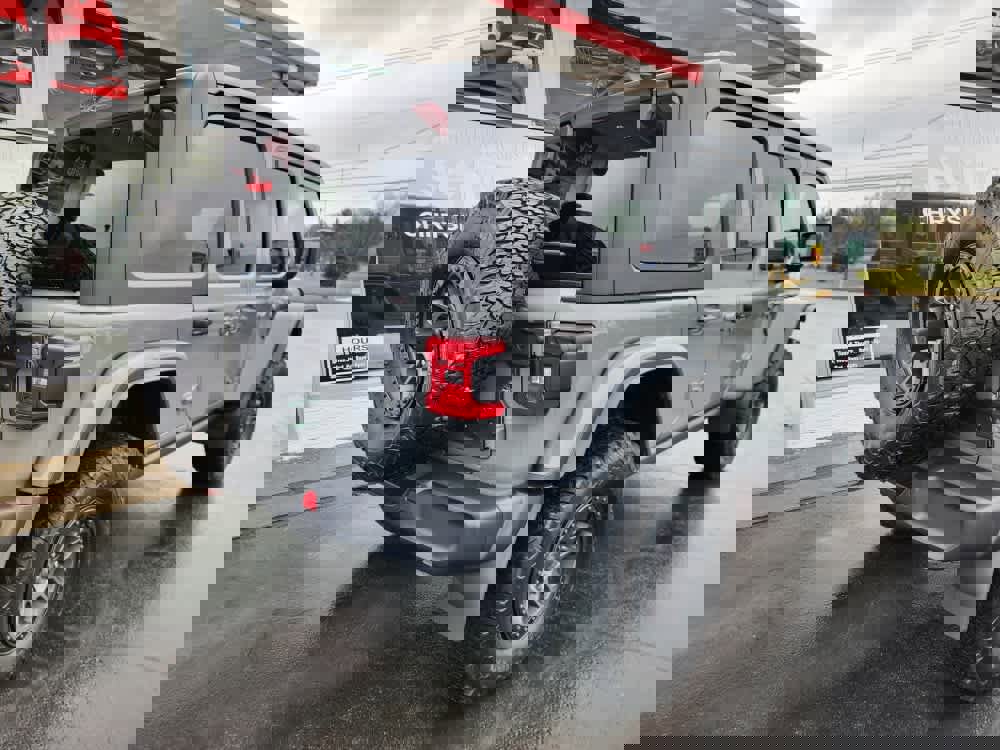 Used 2023 Jeep Wrangler Rubicon w/ Xtreme 35 Tire Package image 3