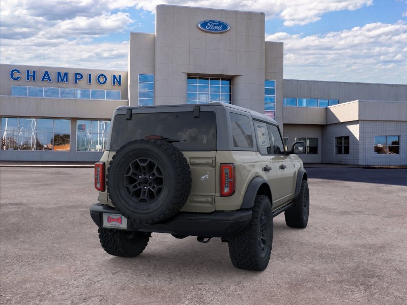 New 2026 Ford Bronco Badlands AWD/4WD image 8