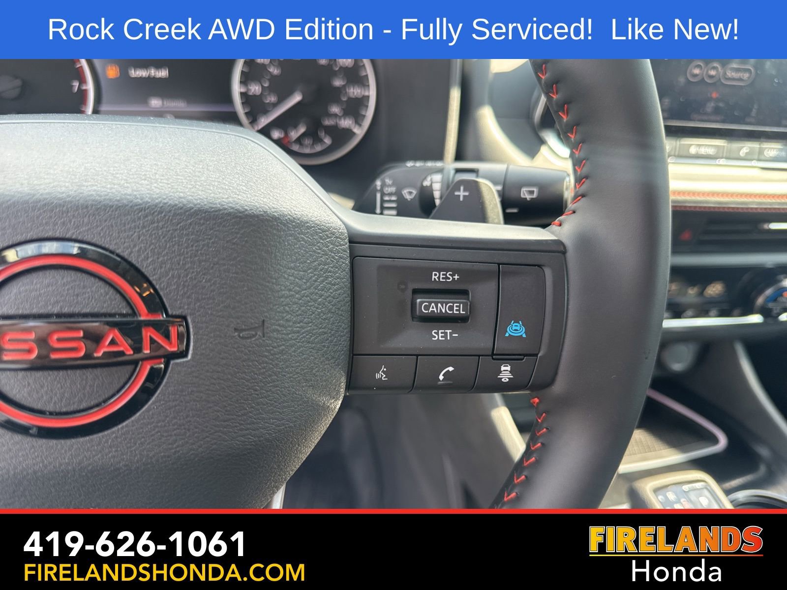 Used 2025 Nissan Rogue SV w/ Rock Creek Premium Package AWD/4WD image 20