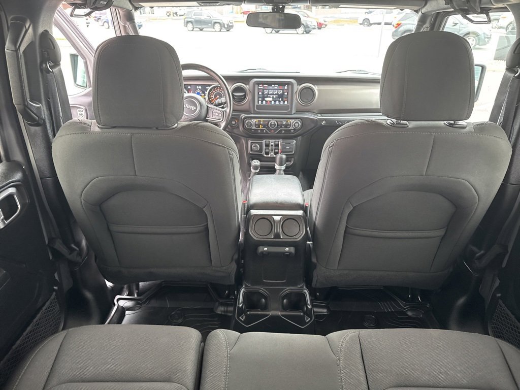 Used 2020 Jeep Wrangler Unlimited Sport image 29