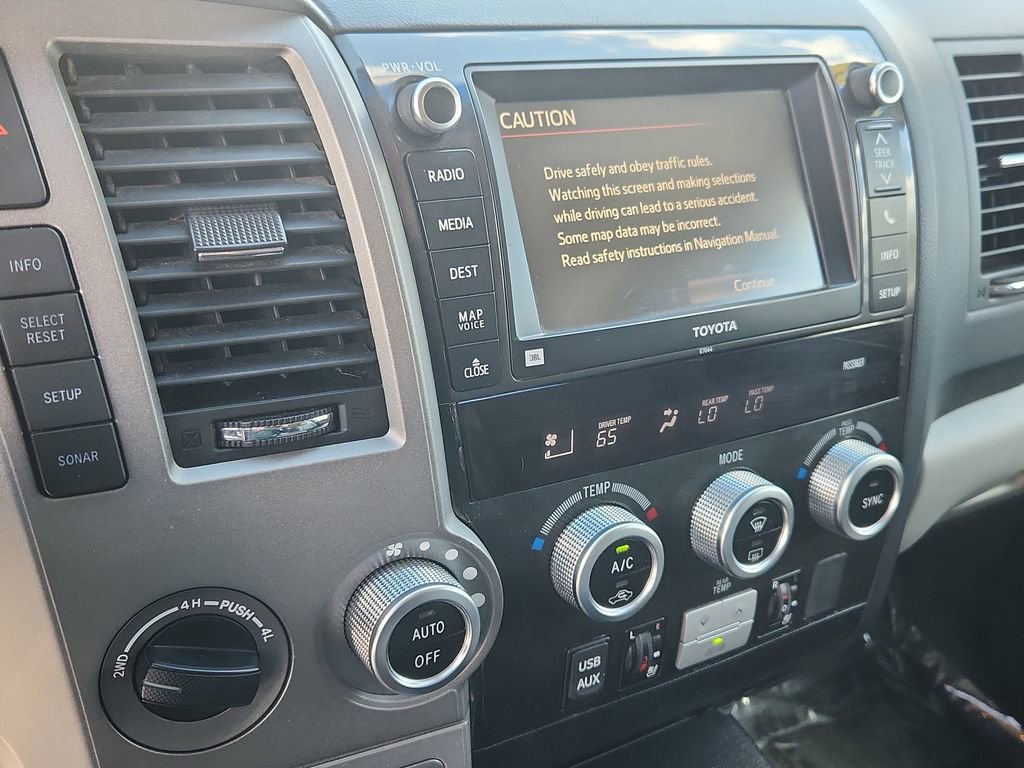 Used 2013 Toyota Sequoia Platinum AWD/4WD image 28