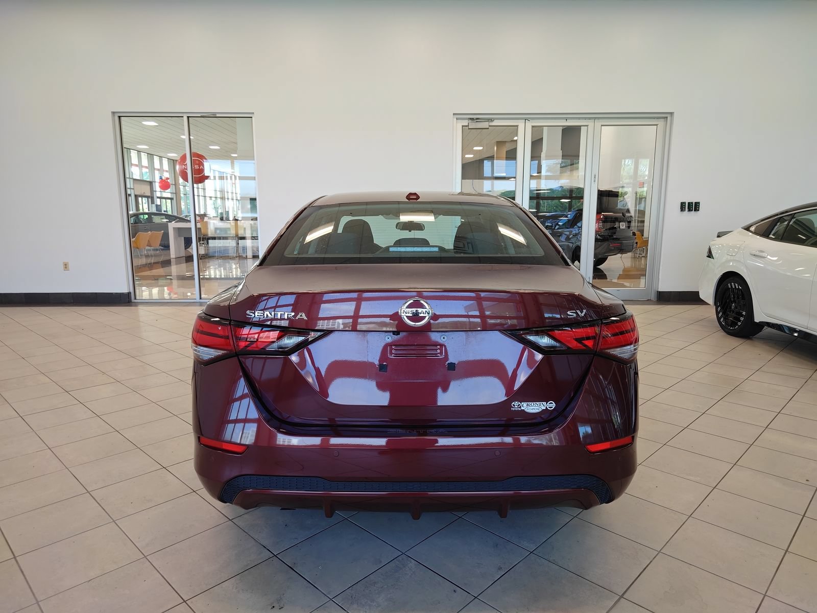 Used 2021 Nissan Sentra SV FWD image 4