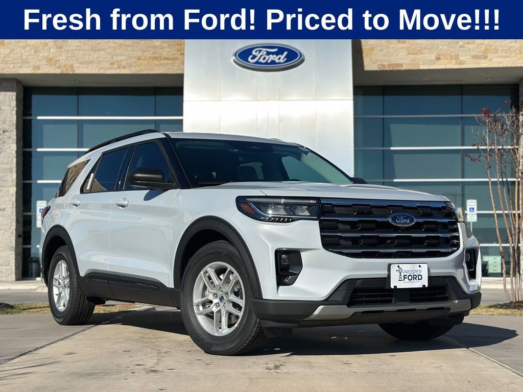 New 2026 Ford Explorer Active w/ Active Comfort Package image 42