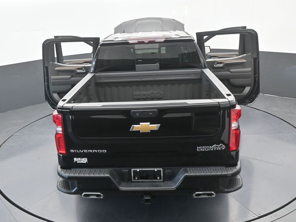 Used 2022 Chevrolet Silverado 1500 High Country image 81