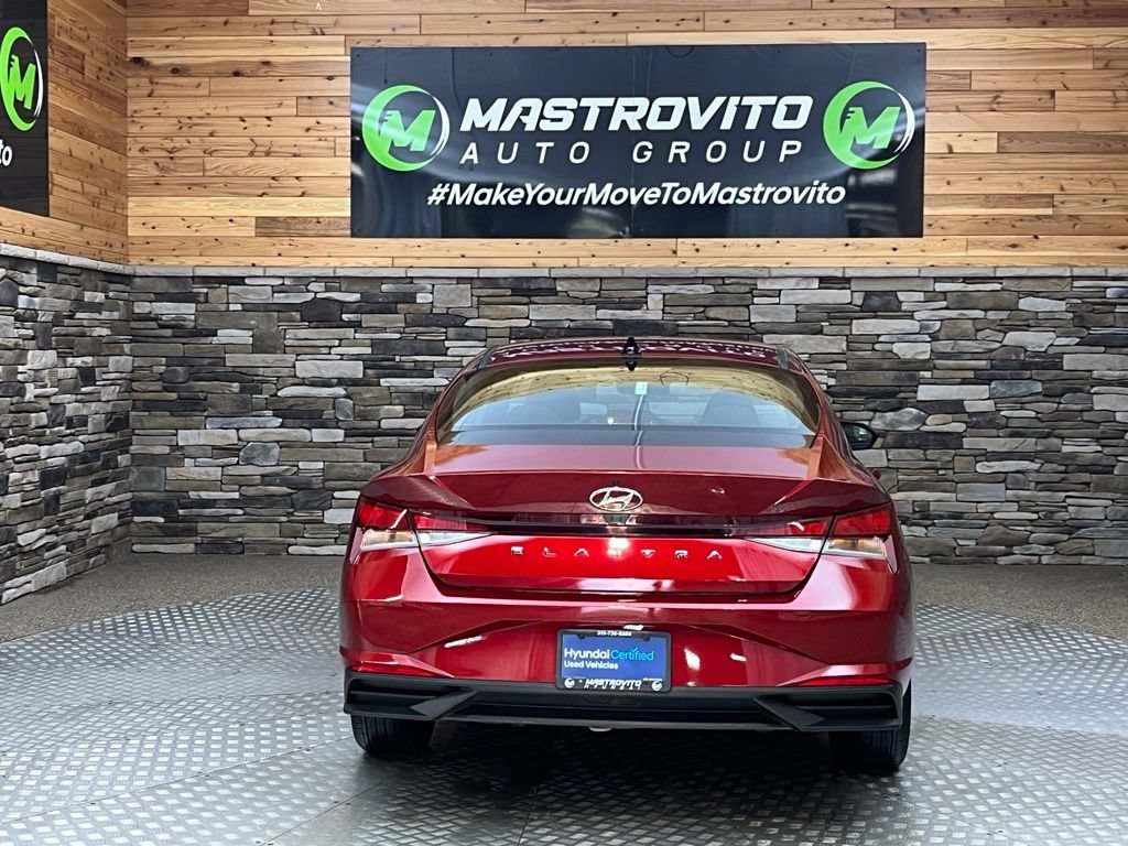 Used 2023 Hyundai Elantra SEL w/ Convenience Package FWD image 23