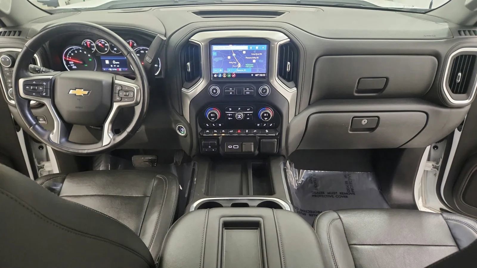 Used 2019 Chevrolet Silverado 1500 LTZ w/ LTZ Premium Package image 34