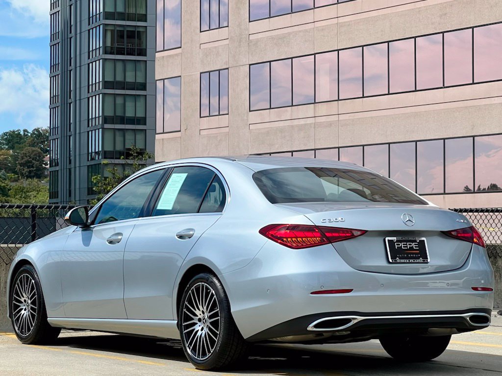 Certified 2023 Mercedes-Benz C 300 4MATIC Sedan image 5
