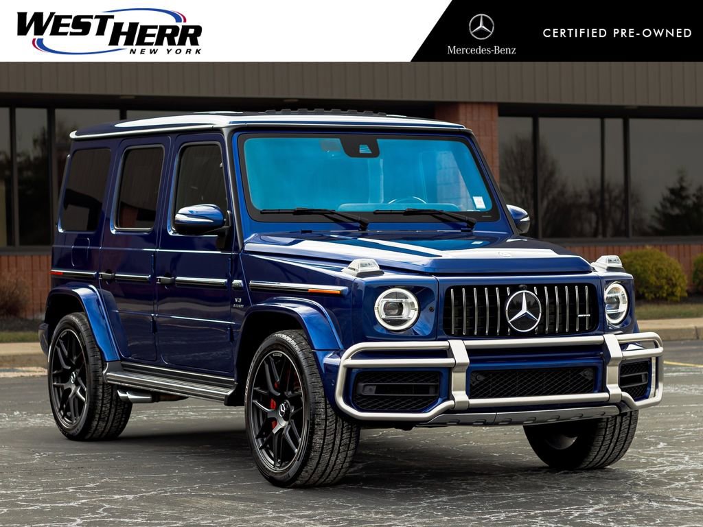 Certified 2024 Mercedes-Benz G 63 AMG 4MATIC